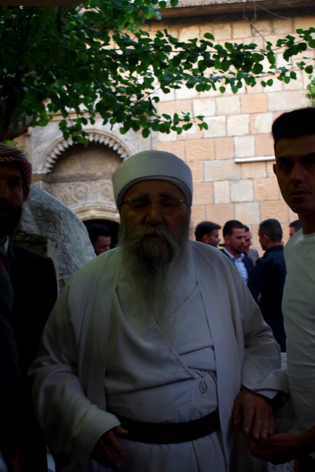 Views of Baba Sheikh at Ezidi New Year (2018) at Lalish 09