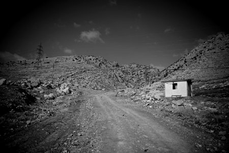 Views around the hiking trail at Mala Valley in Duhok City 01