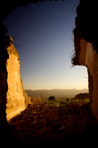 Views and details of Saddam Hussein's destroyed and vandalized villa near Sirsing 13