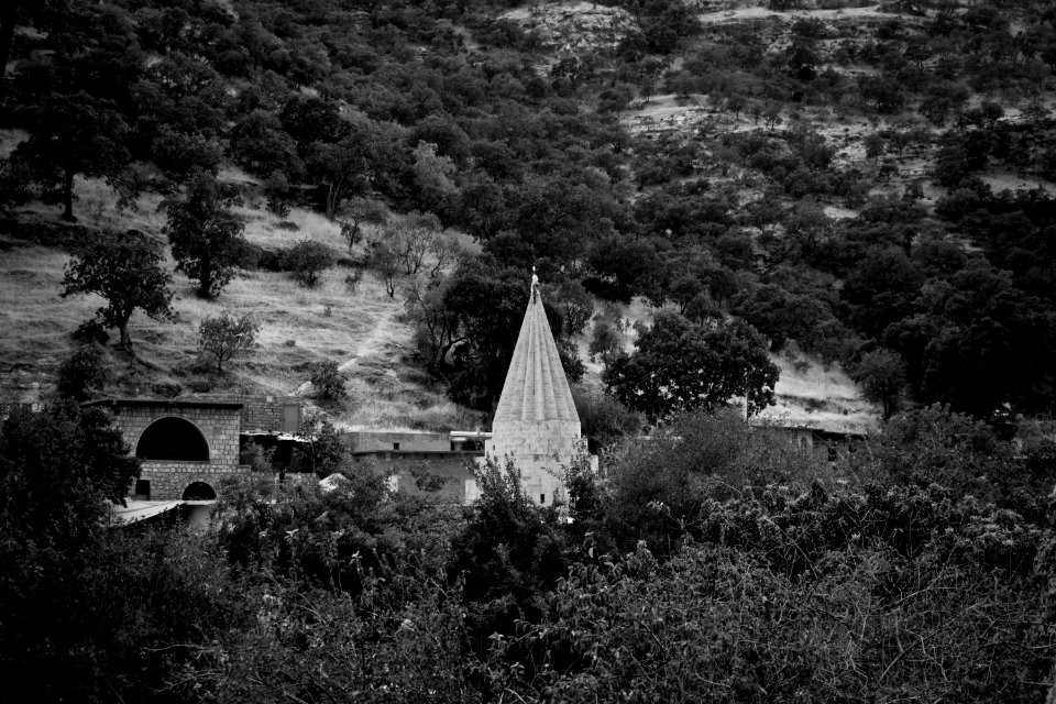 Views and details around Lalish 14