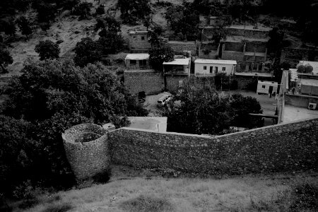 Views and details around Lalish 18