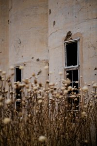 Views in June of 2019 of Sinjar's ruined silo, destroyed during the war with the Islamic State 13