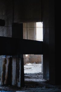Views in June of 2019 of Sinjar's ruined silo, destroyed during the war with the Islamic State 23