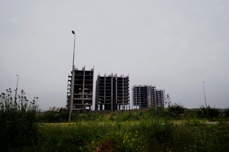 Views of a drive in April of 2019 through Mosul 17