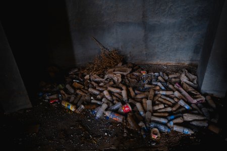 Views in June of 2019 of Sinjar's ruined silo, destroyed during the war with the Islamic State 06