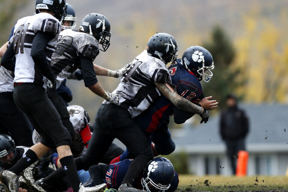 Competition ball game photo