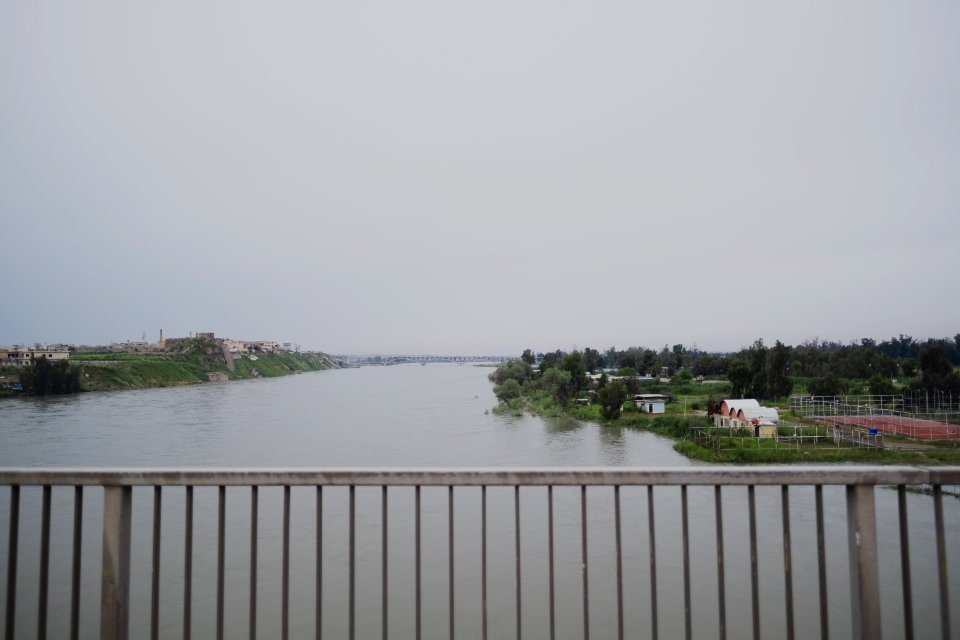 Views of a drive in April of 2019 through Mosul 01