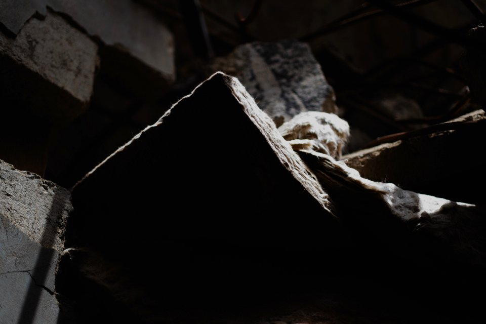 Views in June of 2019 of Sinjar's ruined silo, destroyed during the war with the Islamic State 38
