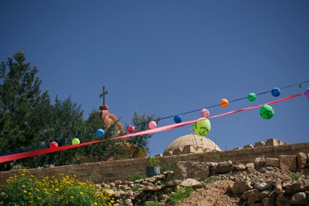 Views of the 2018 Palm Sunday festival in the Chaldean Catholic town of alQosh 19
