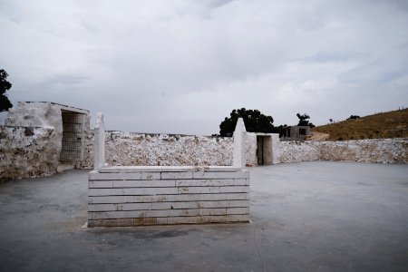 Views in June of 2019 around the Ezidi shrine of Shebl Qasim on Shingal mountain 03