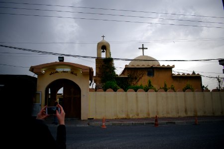 Views of the Church of Saint George in Ankawa 04