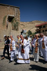 Views of the 2018 Palm Sunday festival in the Chaldean Catholic town of alQosh 32