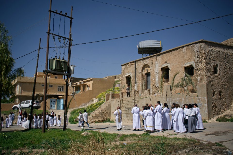 Views of the 2018 Palm Sunday festival in the Chaldean Catholic town of alQosh 29