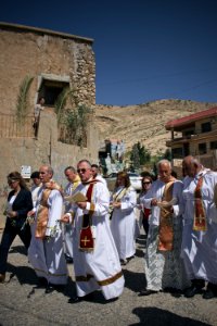 Views of the 2018 Palm Sunday festival in the Chaldean Catholic town of alQosh 33