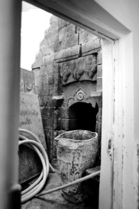Views of Pasha Mosque in the old city of Mosul in the summer of 2019, after war with the Islamic State 38