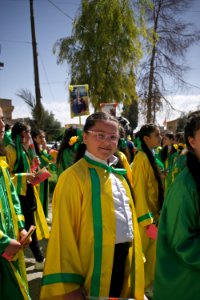 Views of the 2018 Palm Sunday festival in the Chaldean Catholic town of alQosh 42
