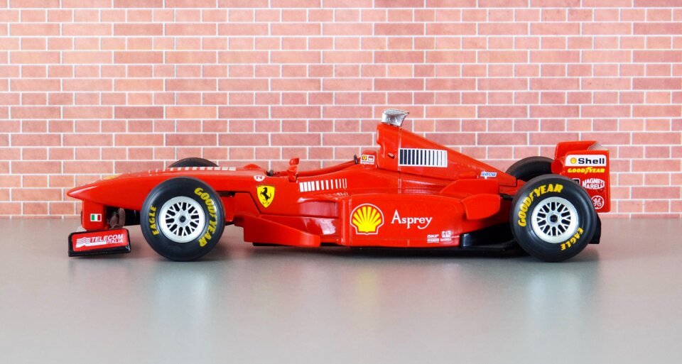 Michael schumacher auto toys