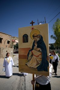 Views of the 2018 Palm Sunday festival in the Chaldean Catholic town of alQosh 35
