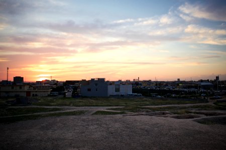 Views of pottery sherds, previous excavation sites, and the mound itself at 'Kelik Mishik' archaeological mound in Erbil 18