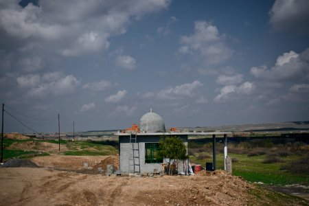Views of the cemetery, auxiliary shrines, and main shrine oh Shah Hayas in the Kakaii village Wardik 11