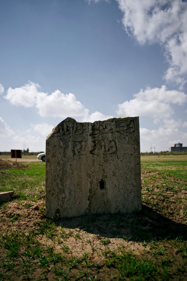 Views of the cemetery, auxiliary shrines, and main shrine oh Shah Hayas in the Kakaii village Wardik 17