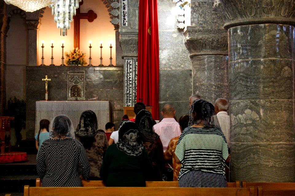 Views of the Church of Saint George in alQosh 08