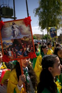Views of the 2018 Palm Sunday festival in the Chaldean Catholic town of alQosh 41