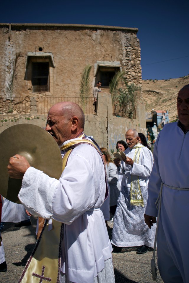 Views of the 2018 Palm Sunday festival in the Chaldean Catholic town of alQosh 34