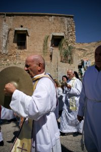 Views of the 2018 Palm Sunday festival in the Chaldean Catholic town of alQosh 34