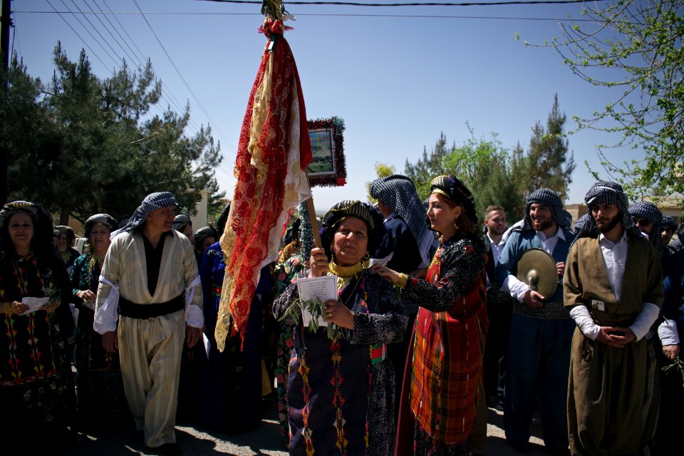 Views of the 2018 Palm Sunday festival in the Chaldean Catholic town of alQosh 28