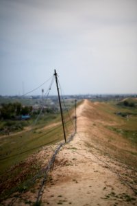 Views of the archaeological site of Nineveh in modern-day Mosul, currently occupied by squatters 02