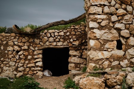Views of the area surrounding "Makan Shekh Adi" near Sardashte Camp atop Shingal mountain 08