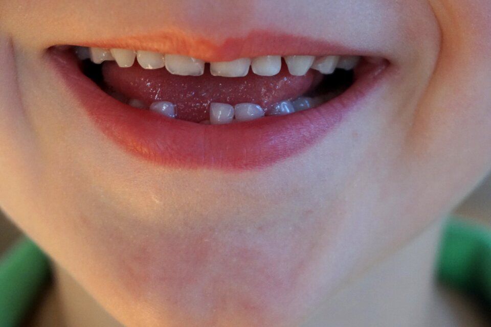 Laugh milk teeth tooth fairy