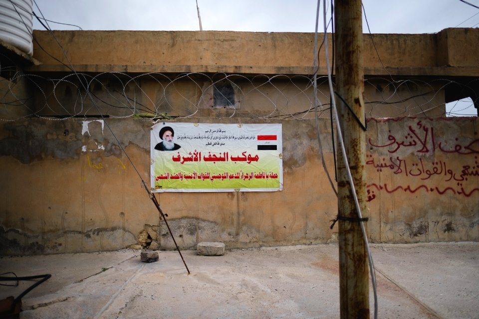 Views in June of 2019 around the town of Sinjar, in the heavily ruined city center 02