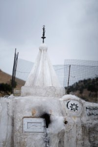 Views in June of 2019 around the Ezidi shrine of Shebl Qasim atop Shingal mountain 16