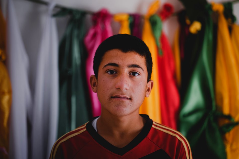 Views in June of 2019 around the Ezidi shrine of Shebl Qasim atop Shingal mountain 07
