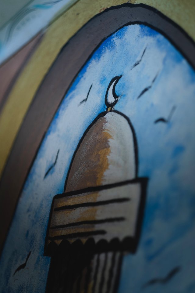 Views in June of 2019 around a small restaurant in the left side of Mosul 04
