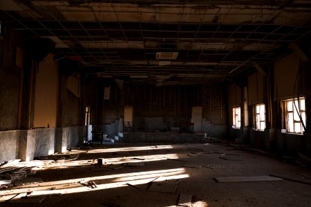 Views in July of 2019 in, around, and from the main institute in Shingal (Sinjar) after war with the Islamic State 37