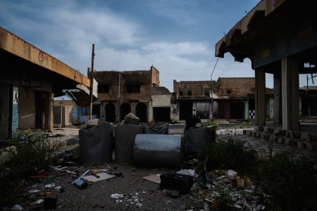 Views in May of 2019 around old city and downtown areas of Shingal 03