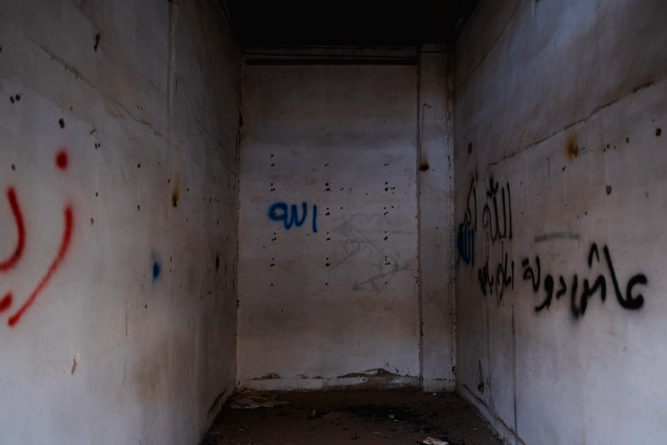 Views in May of 2019 around the old city center area of Shingal, ruined in the war with the Islamic State 20