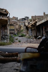 Views in May of 2019 around old city and downtown areas of Shingal 27