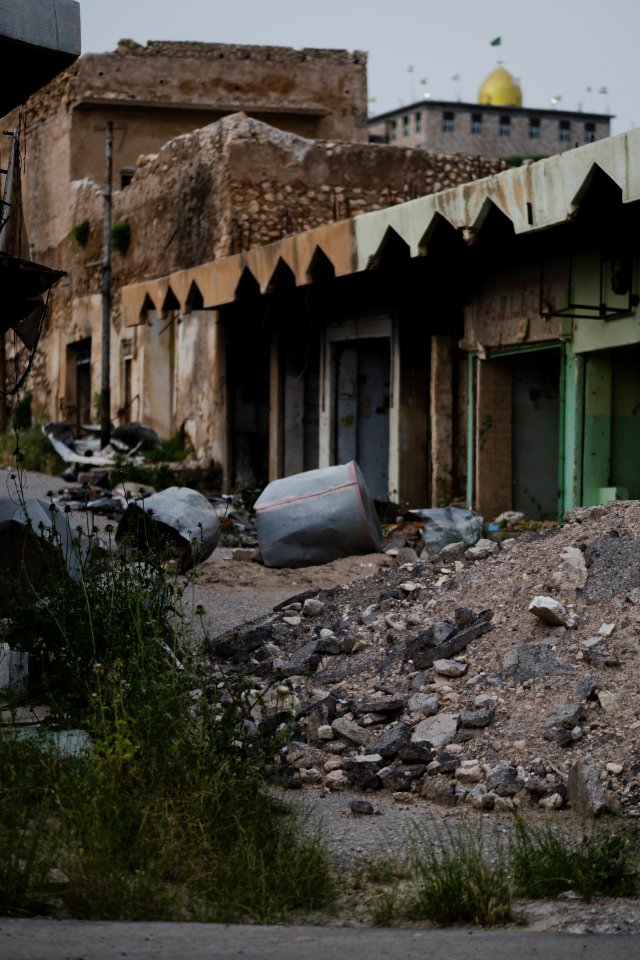 Views in May of 2019 around old city and downtown areas of Shingal 19