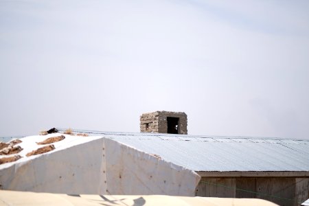 Views in June of 2019 around the Ezidi shrine of Chil Mera on Shingal Mountain 38