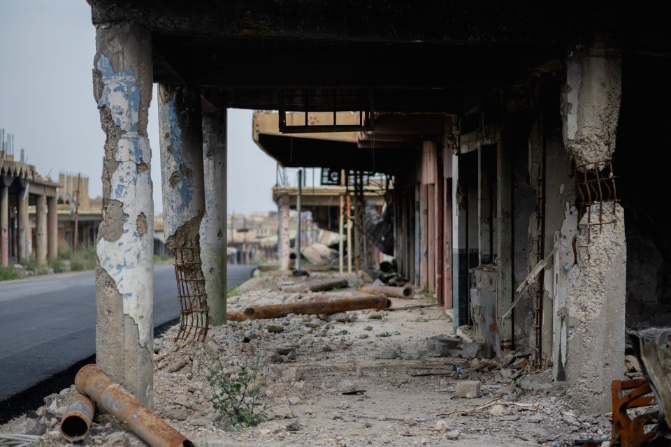 Views in May of 2019 around old city and downtown areas of Shingal 23