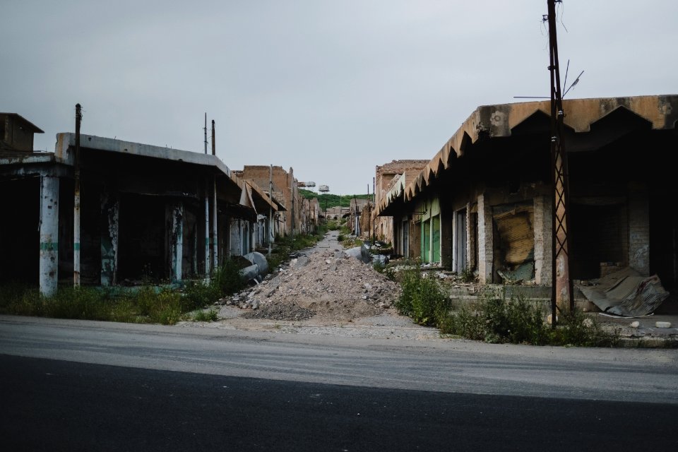 Views in May of 2019 around old city and downtown areas of Shingal 08