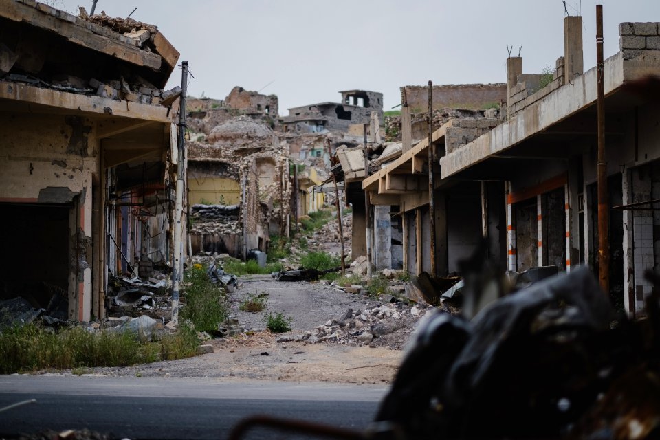 Views in May of 2019 around old city and downtown areas of Shingal 28