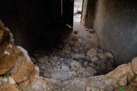 Views in May of 2019 around old city and downtown areas of Shingal 34