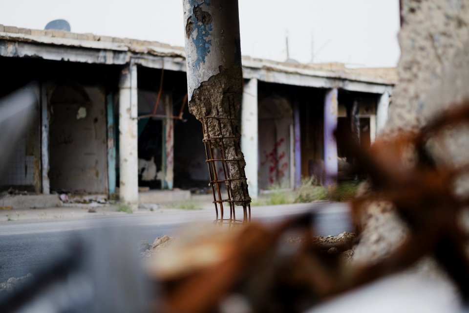 Views in May of 2019 around old city and downtown areas of Shingal 25