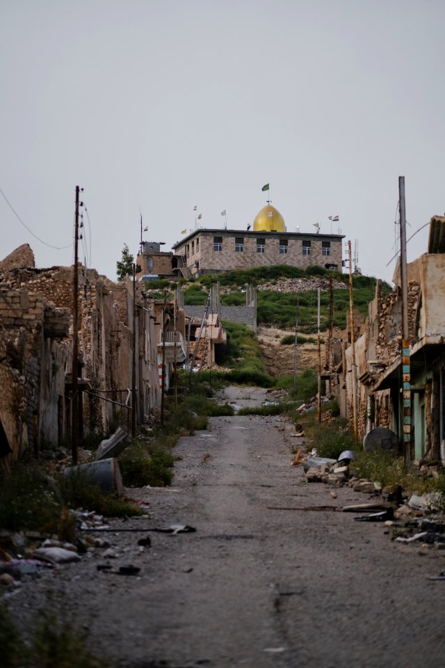 Views in May of 2019 around old city and downtown areas of Shingal 14