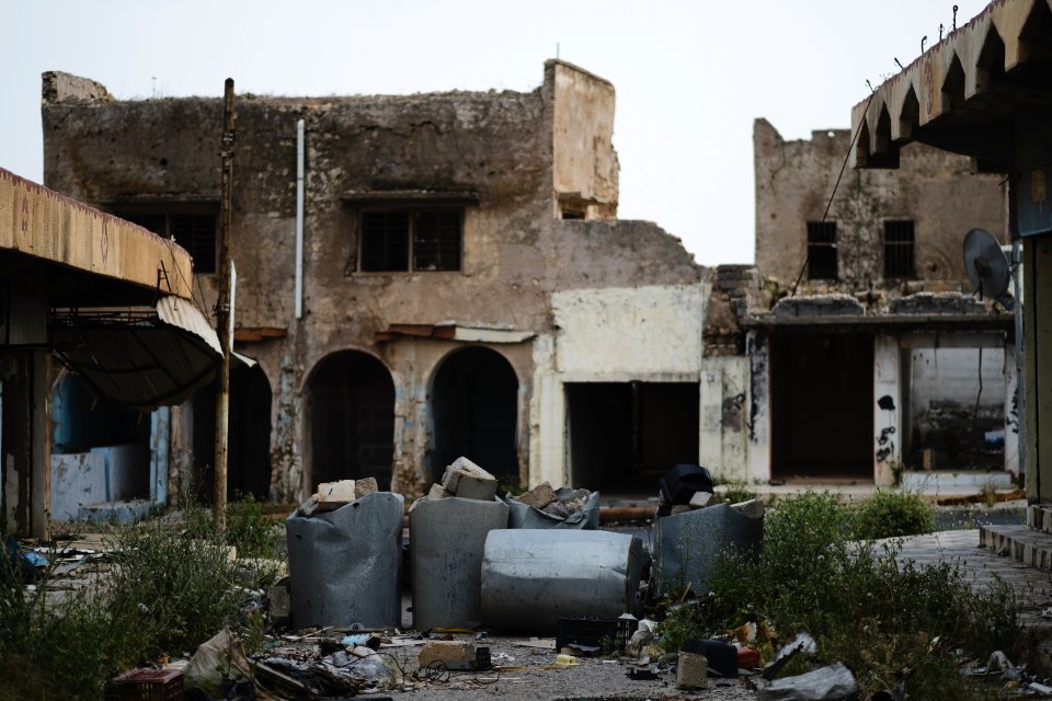 Views in May of 2019 around old city and downtown areas of Shingal 12